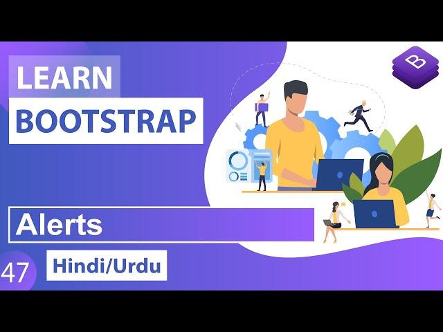Bootstrap Alerts Class & Plugin Tutorial in Hindi / Urdu