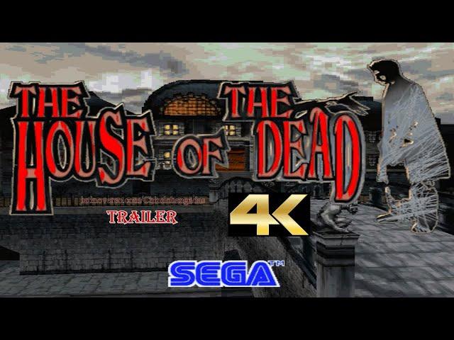 The House Of The Dead 1 - Intro 4K | Opening | Trailer (Remasterizado a 4K usando I.A.)