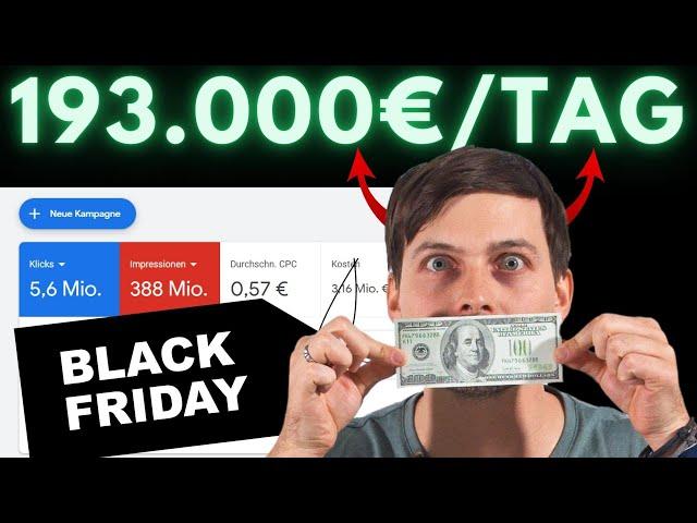 Google Ads - Black Friday - Last Minute HACKS!