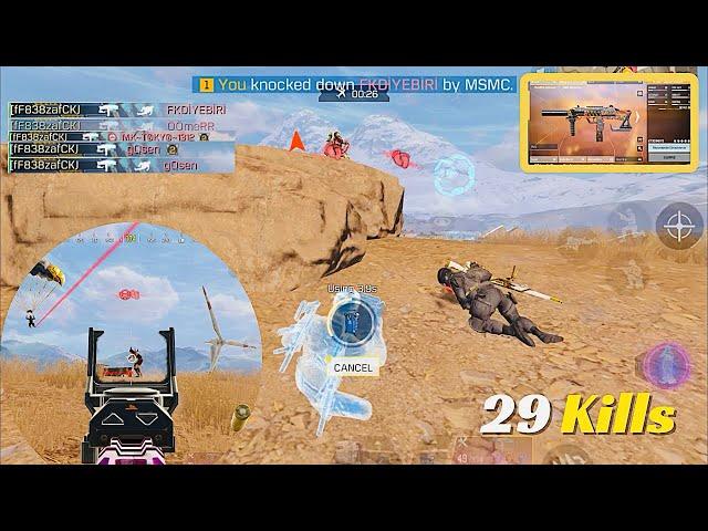 MSMC - 29 KILLS SOLO VS SQUADS FULL GAMEPLAY