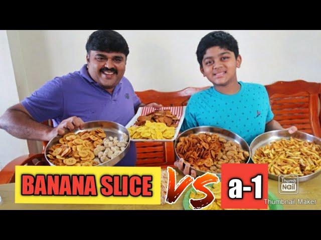 A1 v/s Banana Slice || who is the King of Chips? || Coimbatore City