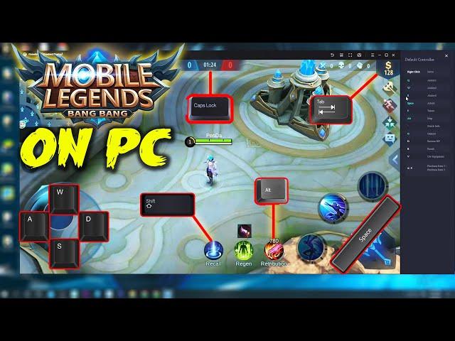 How to Download and Play Mobile Legends On PC / Laptop 2022 | Gameloop Emulator