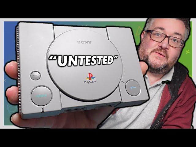 I Bought an UNTESTED PlayStation Classic from eBay | Can I FIX It?!