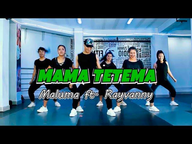 Mama Tetema -Maluma - ft. Rayvanny| Zumba® |Coreografía | Ernesto Jara | Jeaf Dance Team