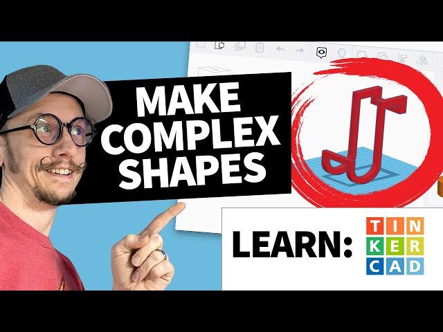 Complex Shapes Tinkercad