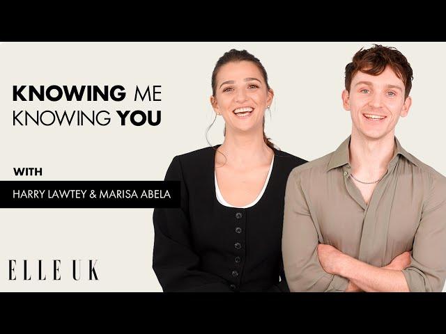 Industry's Marisa Abela And Harry Lawtey On Celebrity Crushes And Starstruck Moments | ELLE UK