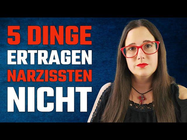 5 Dinge über die ein Narzisst niemals hinwegkommt | #narzissmus