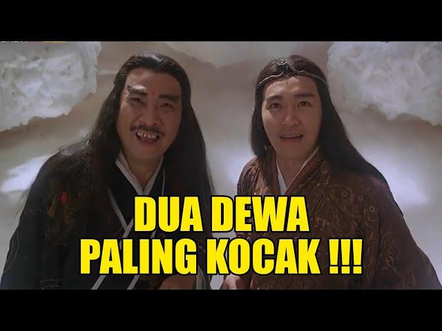 AKSI STEPHEN CHOW MENJADI DEWA LANGIT PALING KONYOL - ALUR CERITA FILM