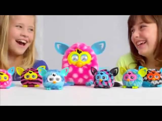 Furby Furbling