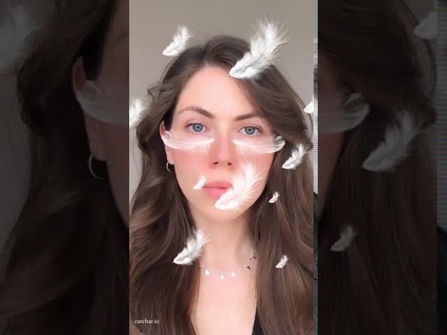 ANGEL - Get the best AR lenses for Instagram on Catchar