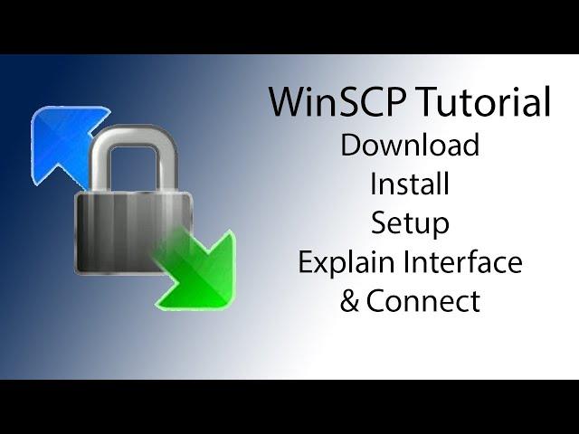 WinSCP Tutorial