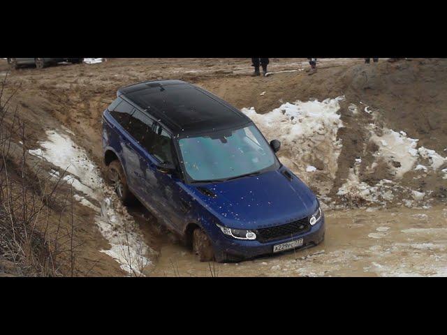 Range Rover Sport SVR VS Top SUV`s on offroad