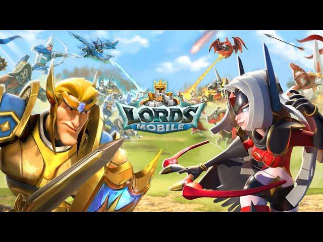 Lords Mobile: Kingdom Wars - Walkthrough Gameplay part 1 lvl 1 to 6 (iOS, Android)