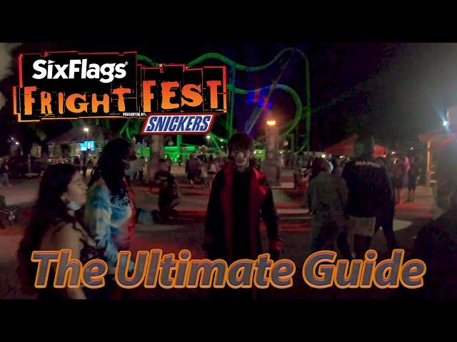 Fright Fest 2021 | The Ultimate Guide to Horror | Six Flags Great Adventure