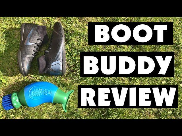 Boot Buddy Review - Shoe Cleaning System