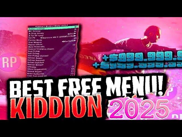 GTA 5 Mod Menu | [BEST] Kiddions Hack Menu Gta 5 Online Mod Menu | Download free 2024