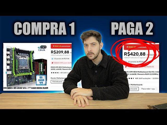 O QUE AINDA DÁ PRA COMPRAR NO ALIEXPRESS? ANÁLISE E COMPARATIVO DE PREÇOS