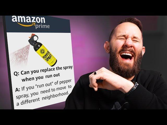 I Bought 10 Products With The FUNNIEST Amazon Reviews!