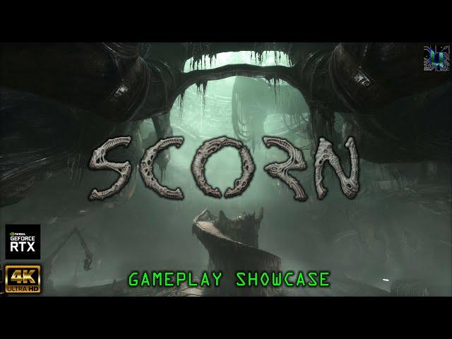 The Most ALIEN Game You Will Ever Play! Scorn Gameplay Showcase