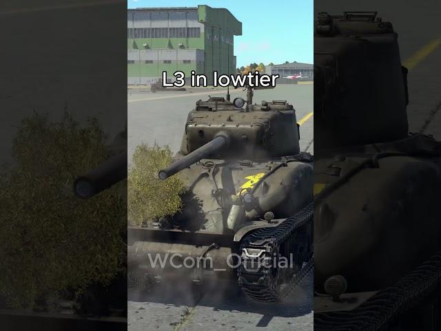 L3 in lowtier & toptier #warthunder #warthundermemes #gaijin