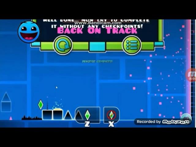 Баги на официальных уровнях geometry dash