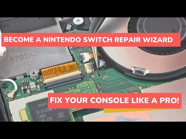 Ultimate Nintendo Switch REPAIR Guide - Fix Any Issue Like a Pro!