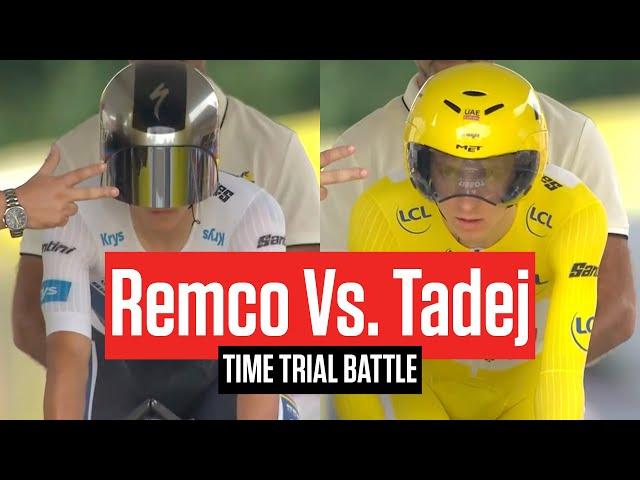 Remco Evenepoel And Tadej Pogacar Face Off In Stage 7 Time Trial At Tour de France 2024