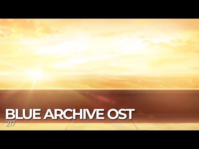 ブルーアーカイブ Blue Archive OST 217. Shoujo sorrow