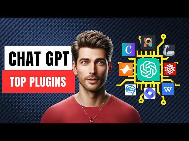 TOP 10 CHAT GPT PLUGINS, die du unbedingt brauchst