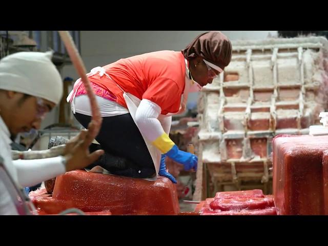 Sea Hunt boats factory behind the scenes