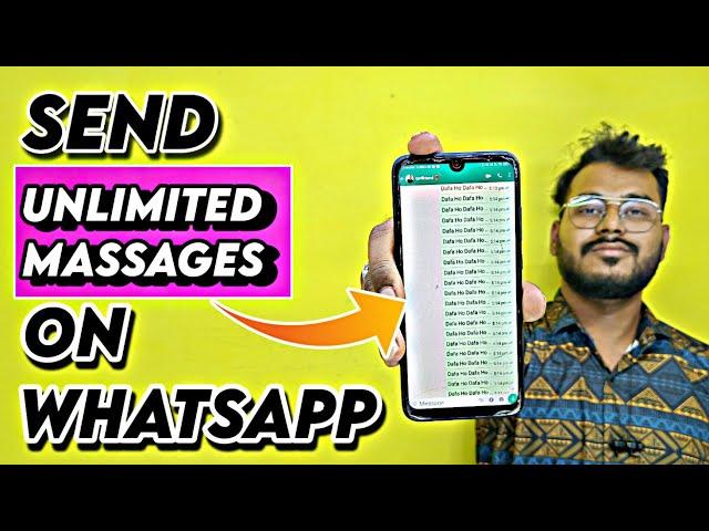 Send Unlimited Messages in 1 Click  2023 [EASIEST METHOD]