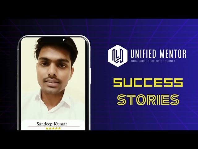 Sandeep Kumar's Internship Experience at Unified Mentor