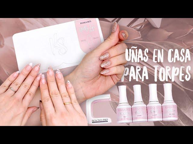 Cómo me hago las uñas (extensiones) en casa | Paso a paso, trucos y productos