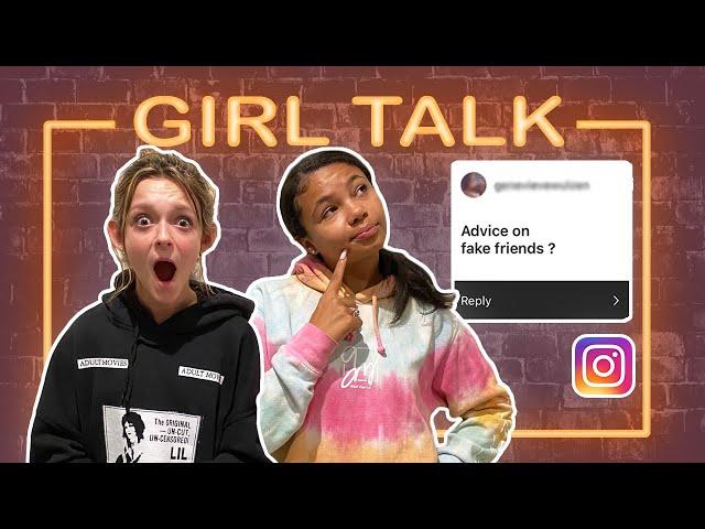 Girl Talk ft. Brooklyn Queen (Episode 1) **CRUSH REVEAL** | Sarah Dorothy Little