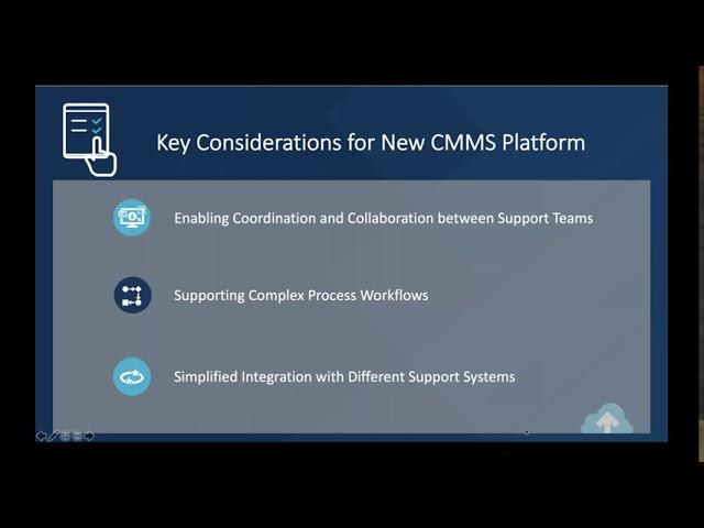 Modernizing Your CMMS Solution - Key Considerations