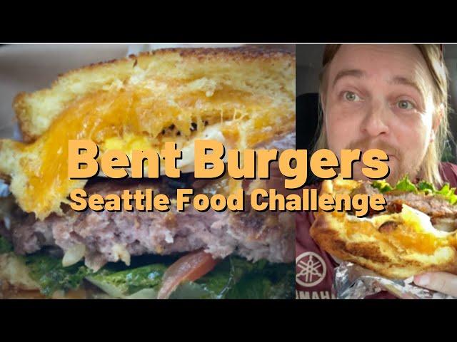 Seattle's Most Insane Burger - Bent Burgers