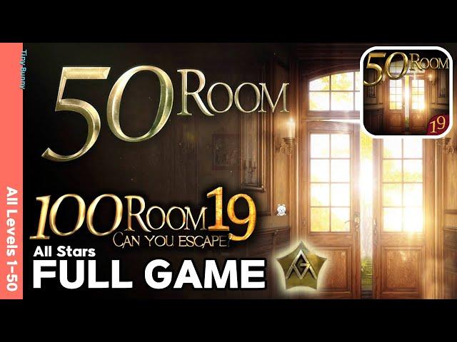 Can You Escape The 50 Room 19 Full Game Walkthrough (100 Room 19)