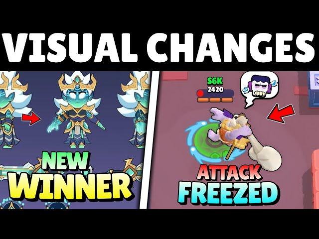 New Changes After Maintenance in Brawl Stars