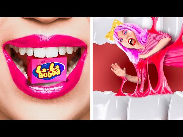 If FOOD were PEOPLE | Funny Food Situations by La La Life Musical