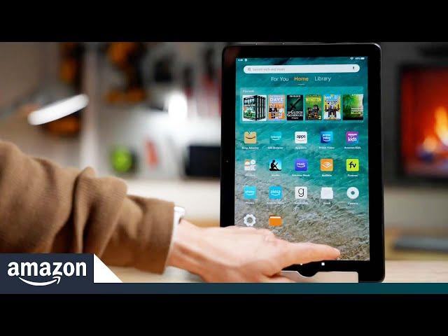 How to Reset Your Amazon Fire Tablet | Amazon News