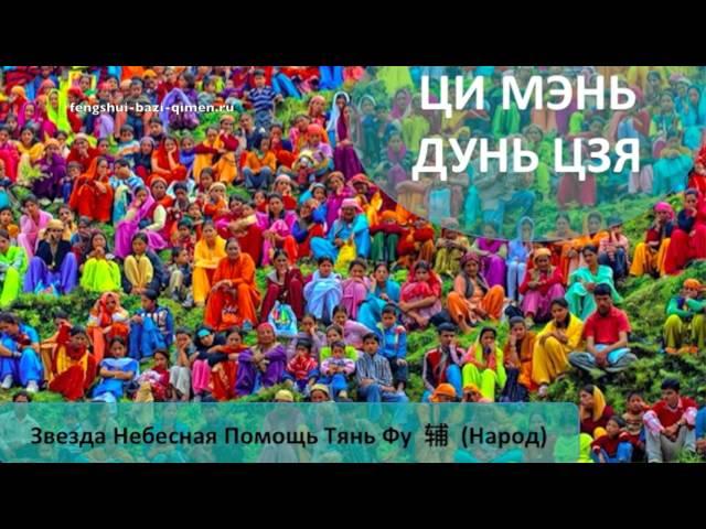 #67 Звезда Небесная Помощь, Тянь Фу, 辅, (Народ) l Ци Мэнь Дунь Цзя