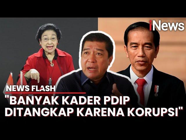 Silfester Matutina Sebut PDIP Partai Arogan: Makanya Pak Jokowi Membelot