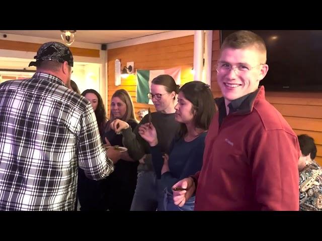 Getting Screeched In! Captain's Pub, Twillingate, Newfoundland | Canada