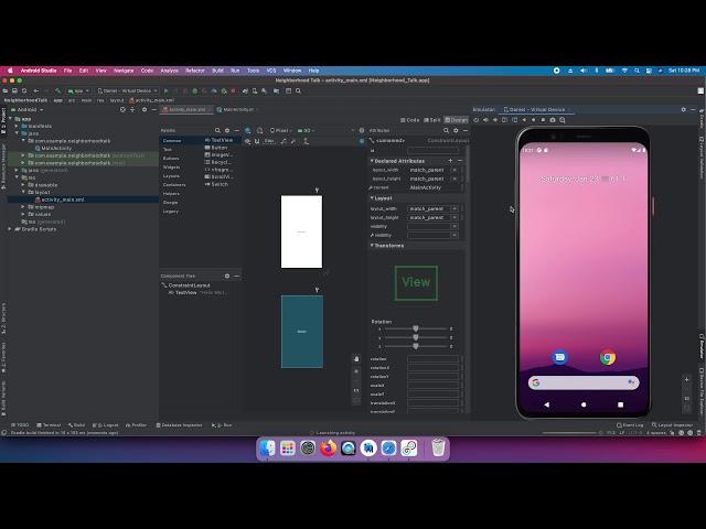 Android Studio Tutorial (2021 Edition) - Part 1