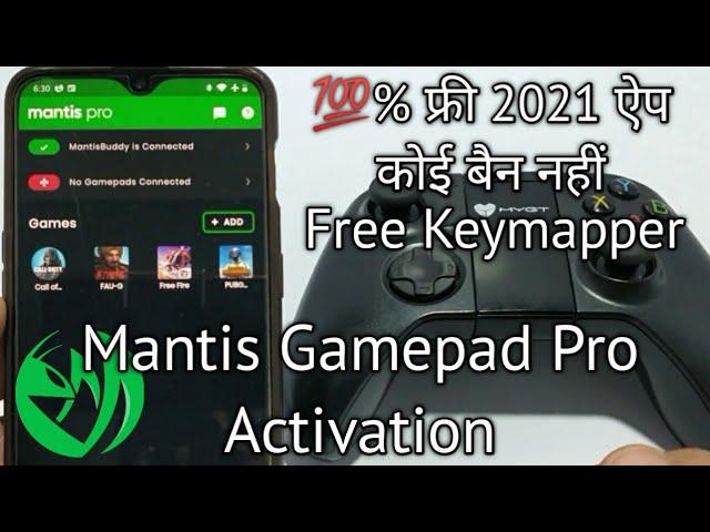 How to Connect Mantis Gamepad Pro | Play Android Games with Controller Free Keymapper