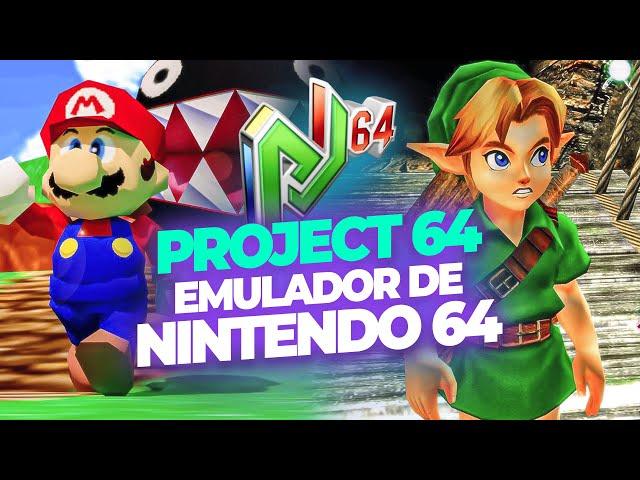 Project64: Melhor emulador de Nintendo 64 | Instalação + Configuração Completa (Tutorial 2024)