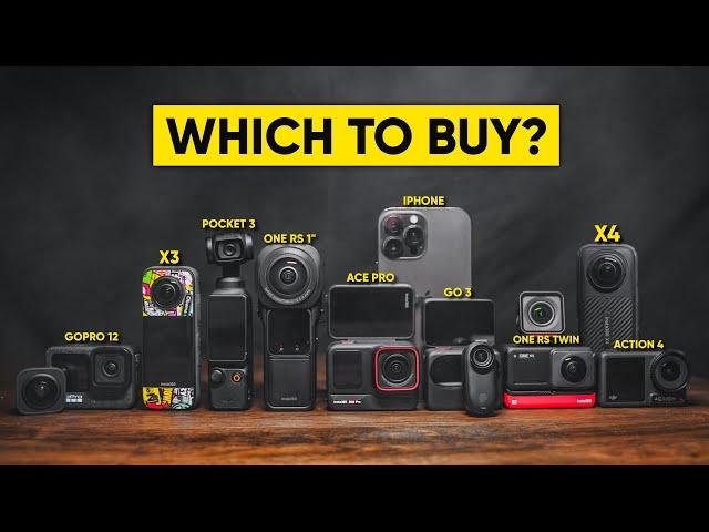 Which Action Cam Should You Buy? - INSTA360 vs DJI vs GOPRO (LONGTERM HONEST REVIEW)