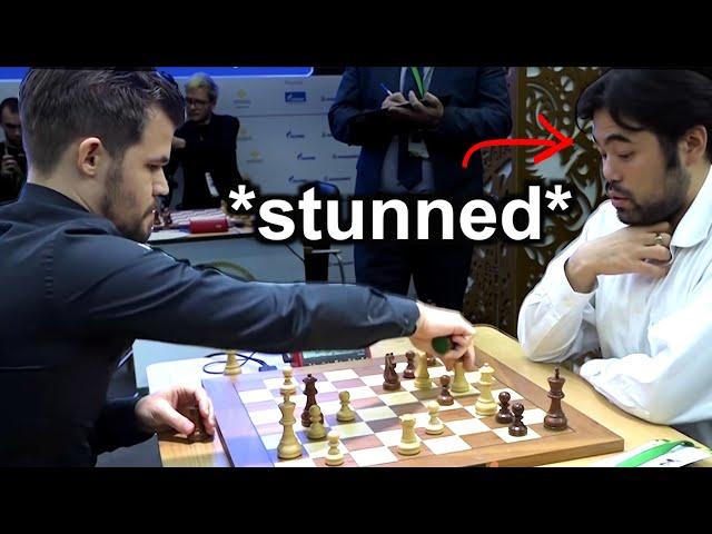 When Magnus Crushed Hikaru Nakamura