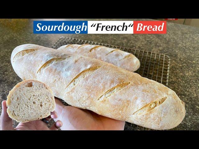 Sourdough French Bread Recipe | Start-to-Finish