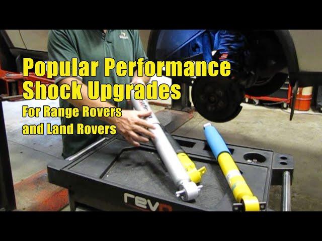 Atlantic British Presents: Popular Performance Shock Upgrades for Range Rovers and Land Rovers